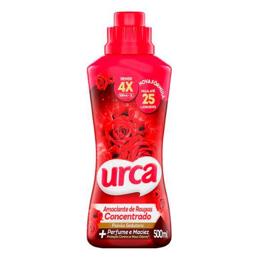 AMACIANTE CONC URCA 500ML PAIXAO SEDUTORA