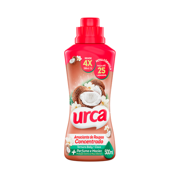 AMACIANTE CONC URCA 500ML TERNURA BABY