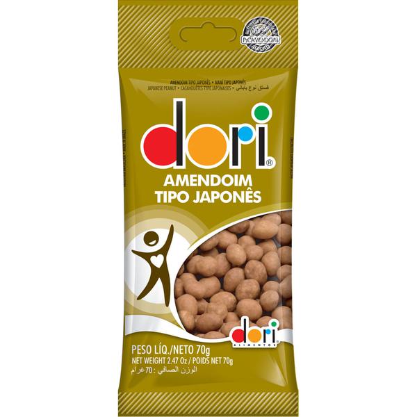 AMENDOIM DORI 70G SALGADO JAPONES