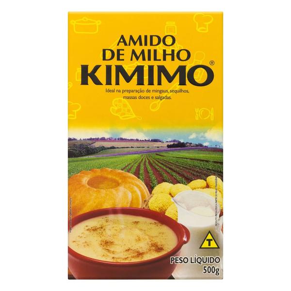 AMIDO MILHO KIMIMO 500G