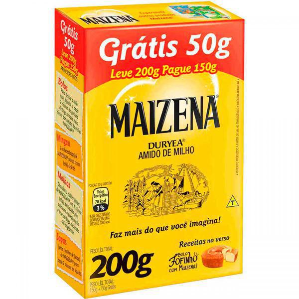 AMIDO MILHO MAIZENA 200G OFERTA ESPECIAL