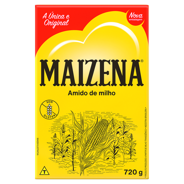 AMIDO MILHO MAIZENA 720G