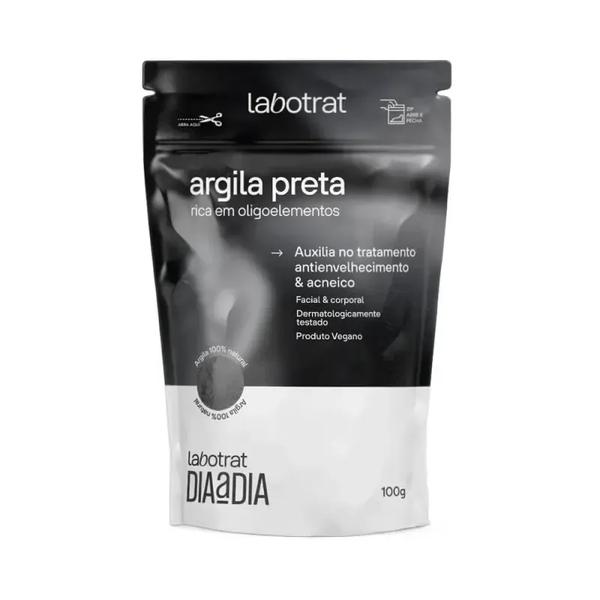 ARGILA PO LABOTRAT 100G PRETA