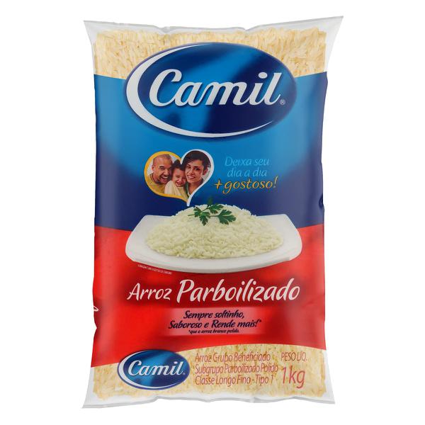 ARROZ CAMIL 1KG PARBOILIZADO