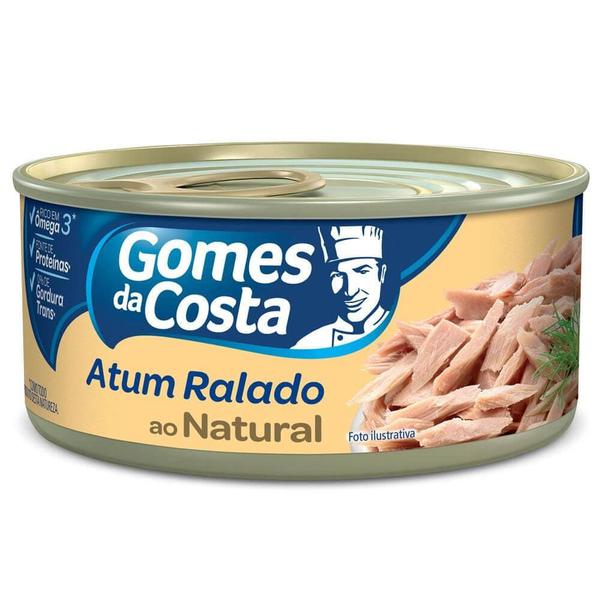 ATUM RALADO GOMES COSTA 170G NATURAL