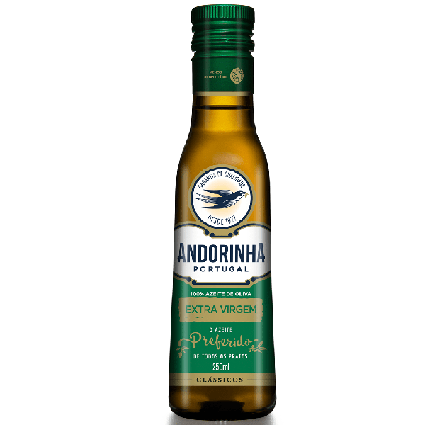 AZEITE ANDORINHA VD 250ML EXT VIRGEM