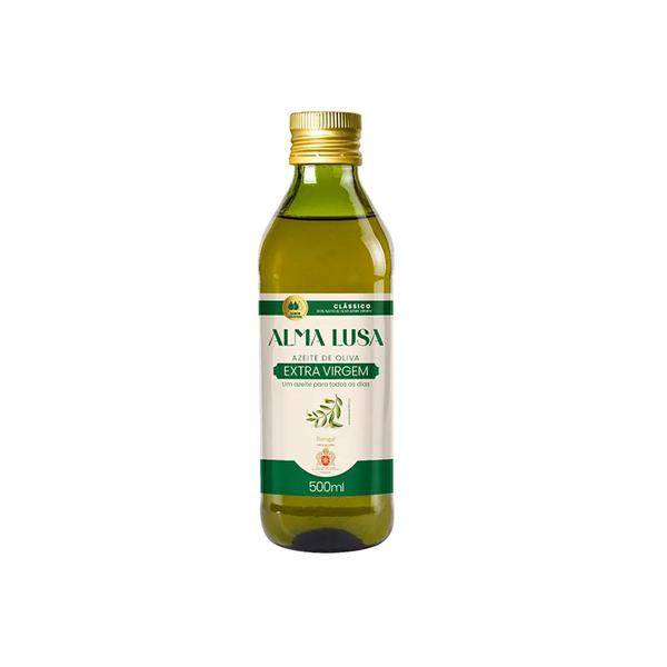 AZEITE OLIVA ALMA LUSA VD 500ML EXTRA VIRGEM