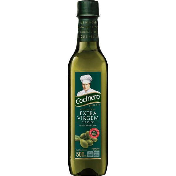 AZEITE OLIVA COCINERO PET 500ML EXT VIRGEM