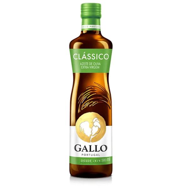 AZEITE OLIVA GALLO VD 500ML EXTRA VIRGEM