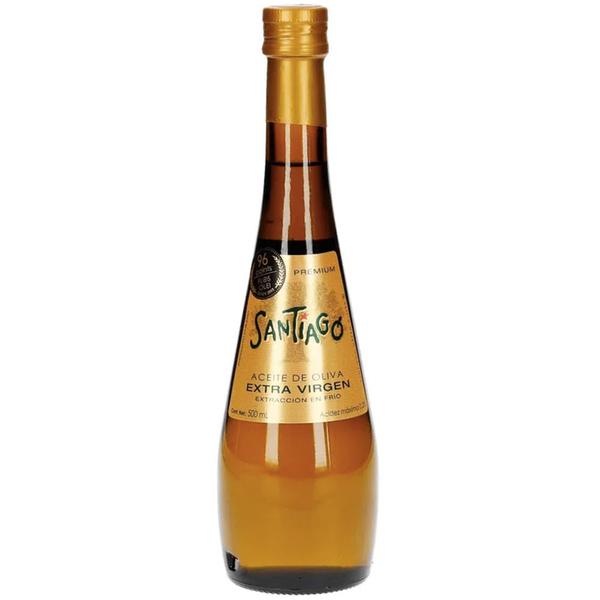 AZEITE SANTIAGO VD 500ML PREMIUM EXT VIRG