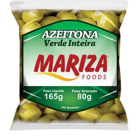 AZEITONA VERDE MARIZA SCH 80G