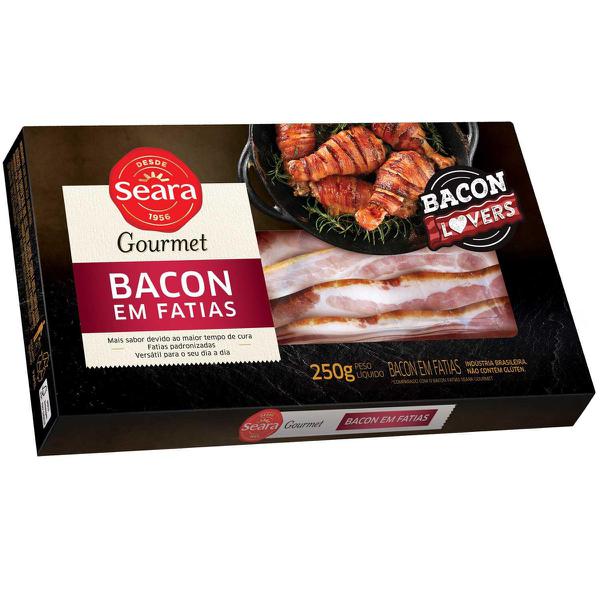BACON DEFUMADO SEARA 250G EM FATIAS