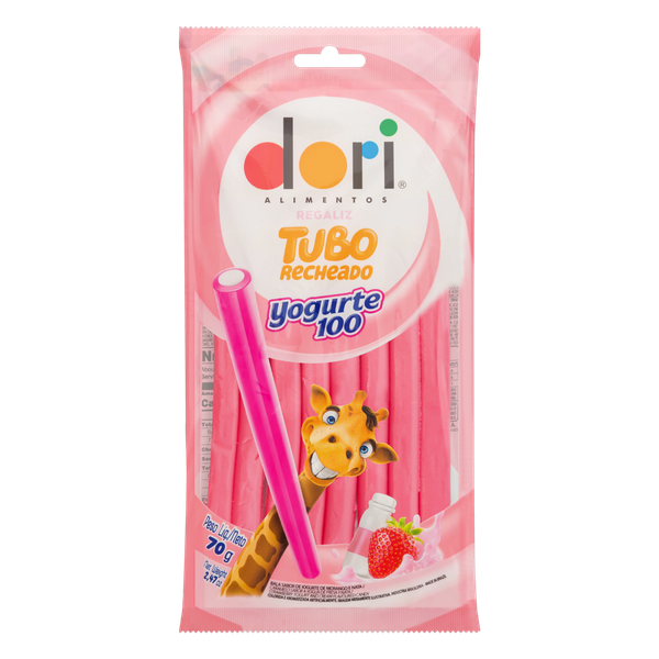 BALA DORI REG TUBO RECH 70G YOG 100