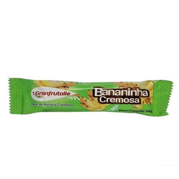 BANANINHA GRANFRUTALLE 30G CREMOSA