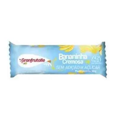 BANANINHA GRANFRUTALLE 30G DOCE ZERO