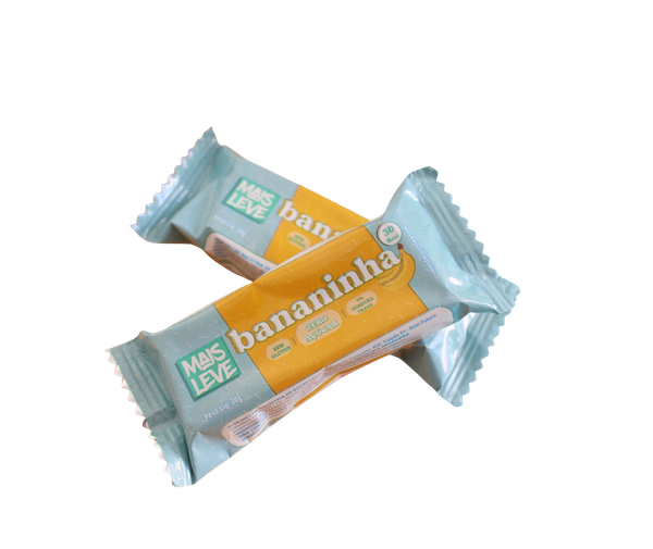 BANANINHA MAIS LEVE ZERO ACUCAR 30G ORIGINAL