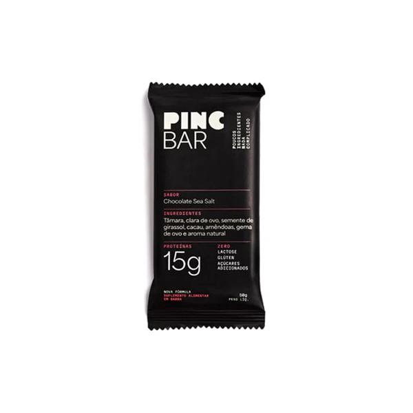 BARRA PROTEINA PINC BAR 50G CHOC SEA SALT