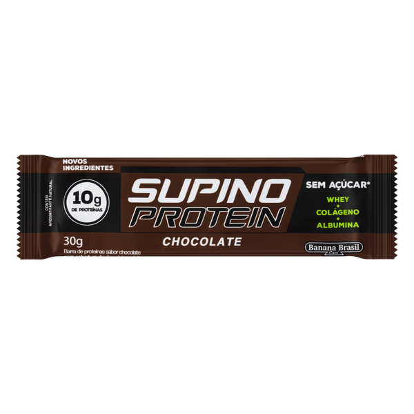 BARRA SUPINO PROTEIN 30G CHOCOLATE