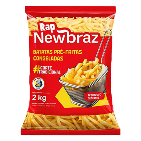BATATA CONG RAP NEWBRAZ PCT 2KG TRADICIONAL
