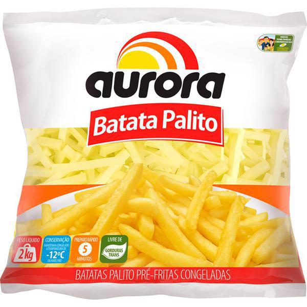 BATATA PALITO AURORA PCT 2KG