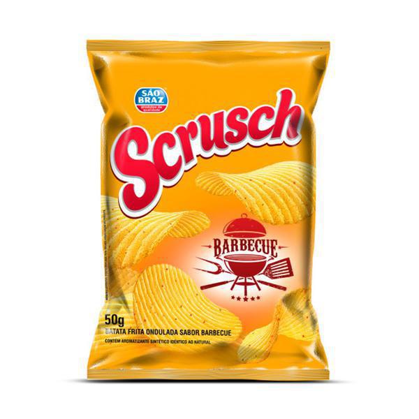 BATATA SCRUSCH 50G BARBECUE