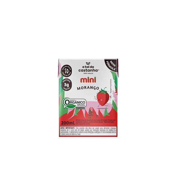BEB CASTANHA CAJU ATDC MINI 200ML MORANGO