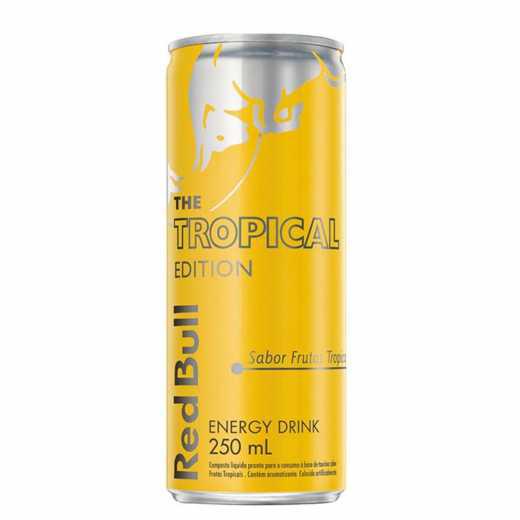 BEB ENERG REDBULL 250ML THE TROPICAL EDITION