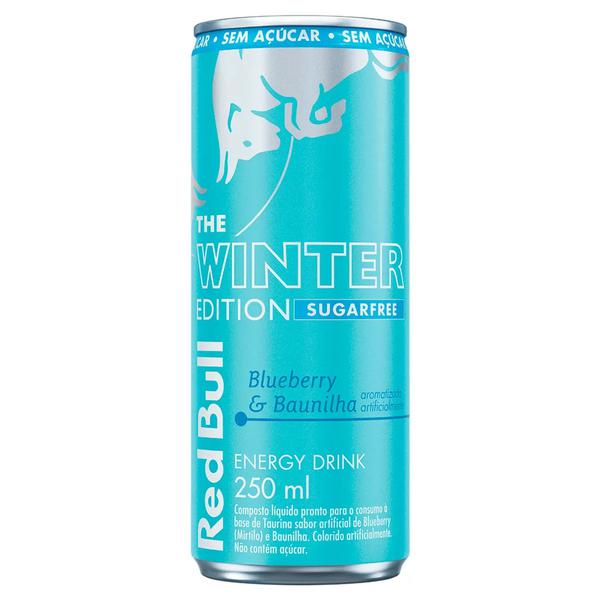 BEB ENERGETICA REDBULL 250ML WINTER BLUEB BAUN