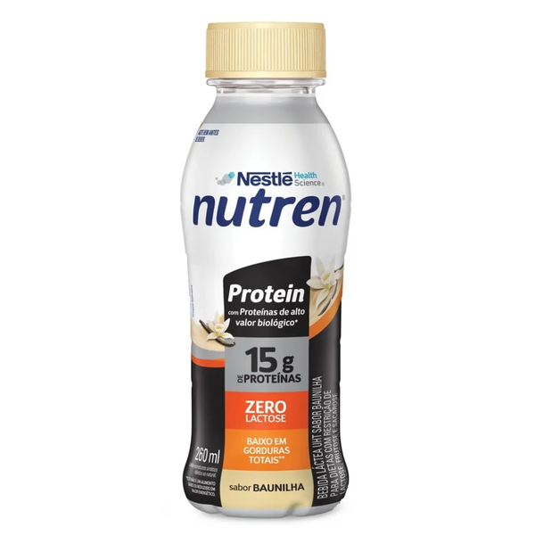 BEB LACT NUTREN PROTEIN PET 260ML Z. LACT CHOC