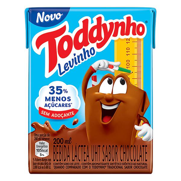BEB LACT TODDYNHO LEVINHO TP 200ML CHOC