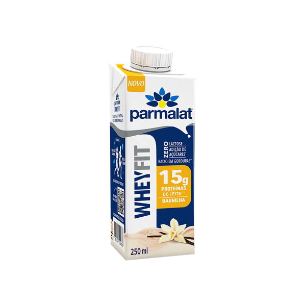 BEB LACT WHEYFIT PARMALAT 250ML BAUNILHA