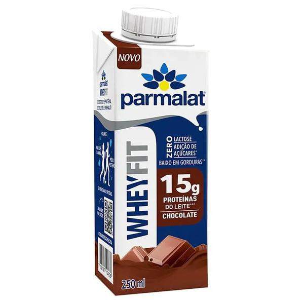 BEB LACT WHEYFIT PARMALAT 250ML CHOCOLATE