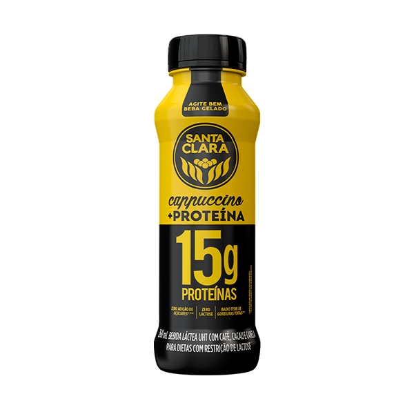 BEB LACTEA CAPPUCCINO SANTA CLARA 260ML +PROT
