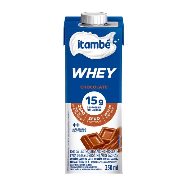 BEB LACTEA ITAMBE WHEY 250ML CHOCOLATE