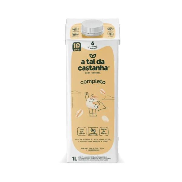 BEB VEG ORG A TAL DA CASTANHA 1L COMPLETO