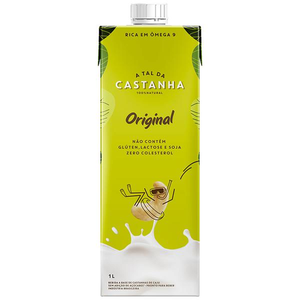 BEB VEG ORG A TAL DA CASTANHA 1L ORIGINAL