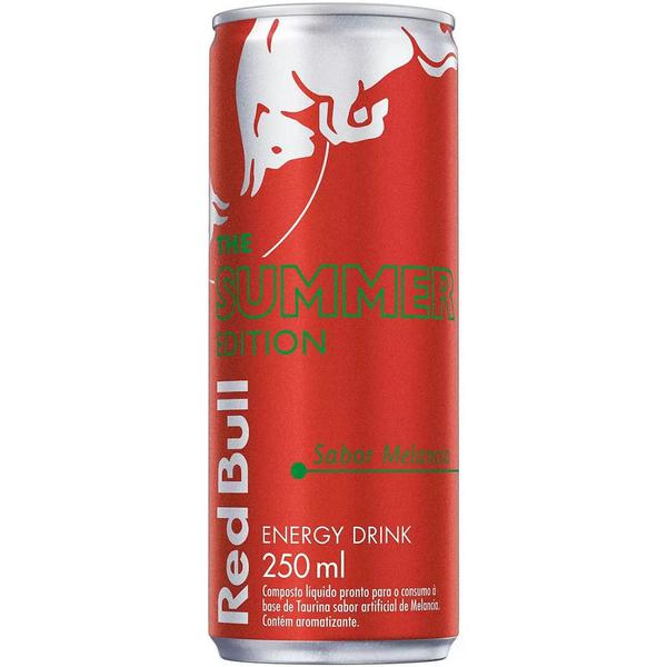 BEBIDA ENERGETICA REDBULL 250ML MELANCIA