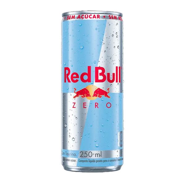BEBIDA ENERGETICA REDBULL 250ML ZERO