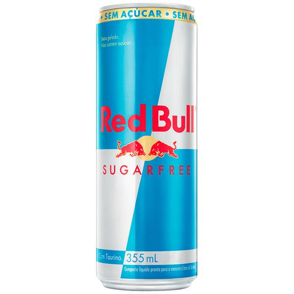 BEBIDA ENERGETICA REDBULL 355ML SUGAR FREE