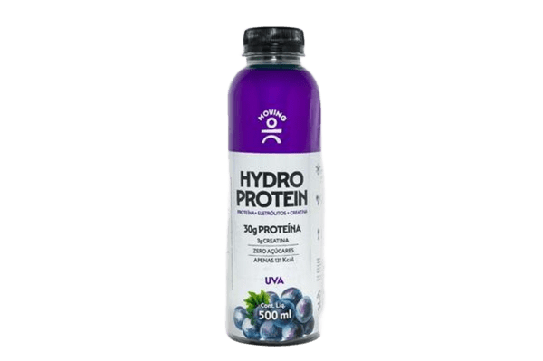 BEBIDA HYDRO PROTEIN MOVING 500ML UVA