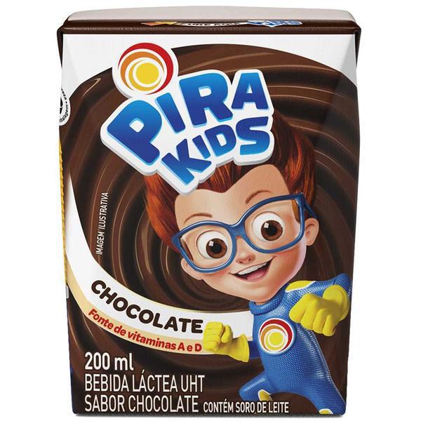BEBIDA LACTEA PIRAKIDS TP 200ML CHOCOLATE