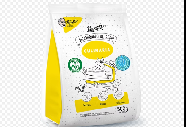 BICARBONATO SODIO BONATO SCH 500G CULINARIA