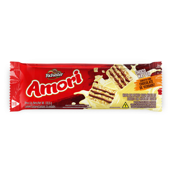 BISC AMORI CHOCOWAFER 100,8G CHOCO BCO