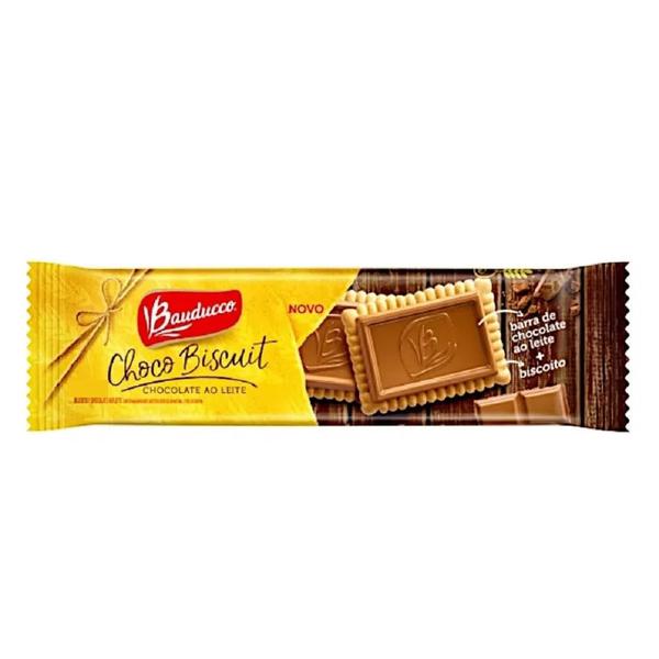 BISC BAUDUCCO CHOCO BISCUIT 36G AO LEITE