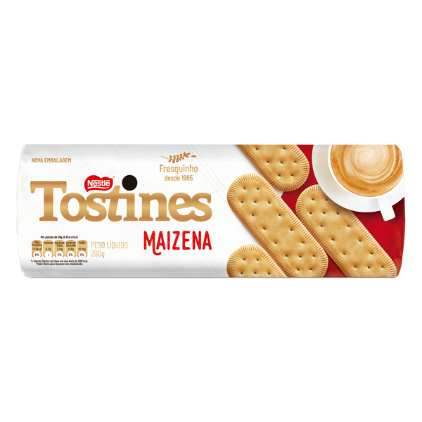BISC MAIZENA TOSTINES NESTLE 200G