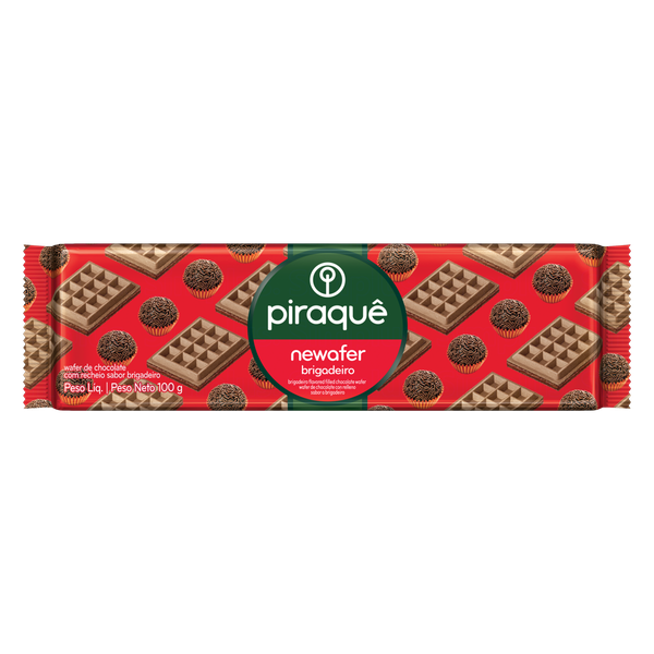 BISC NEWAFER PIRAQUE 100G BRIGADEIRO