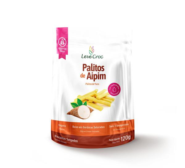 BISC PALITOS LEVE CROC 120G AIPIM