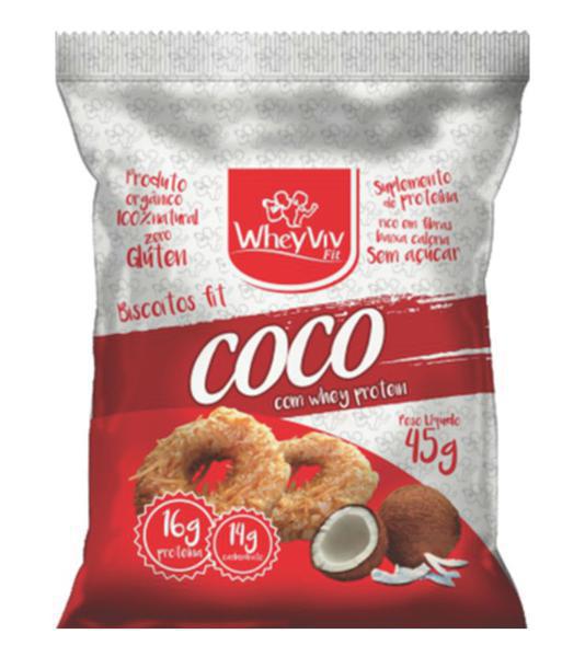 BISC PROTEINA WHEYVIV 45G COCO