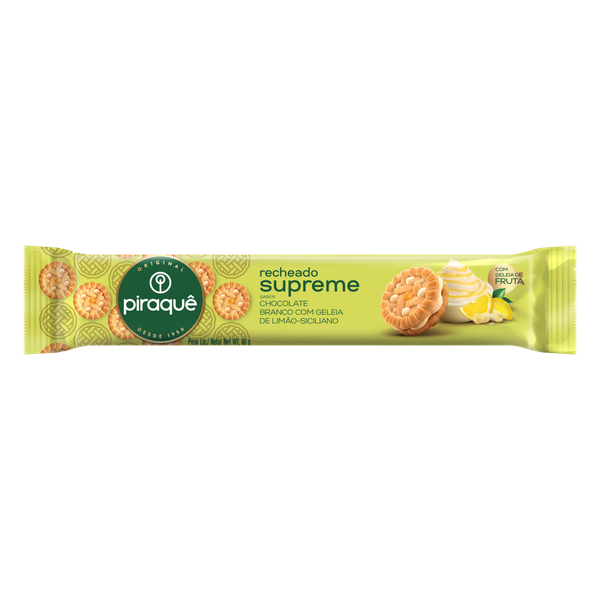 BISC SUPREME PIRAQUE 80G CHO BCO LIMAO
