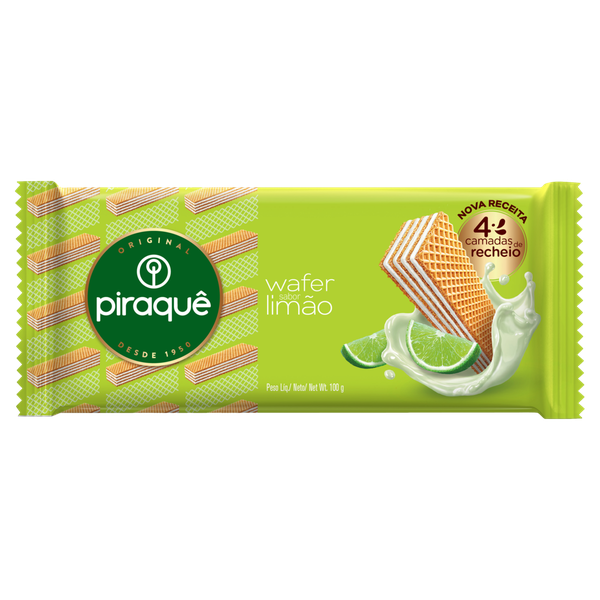 BISC WAFER PIRAQUE 100G LIMAO